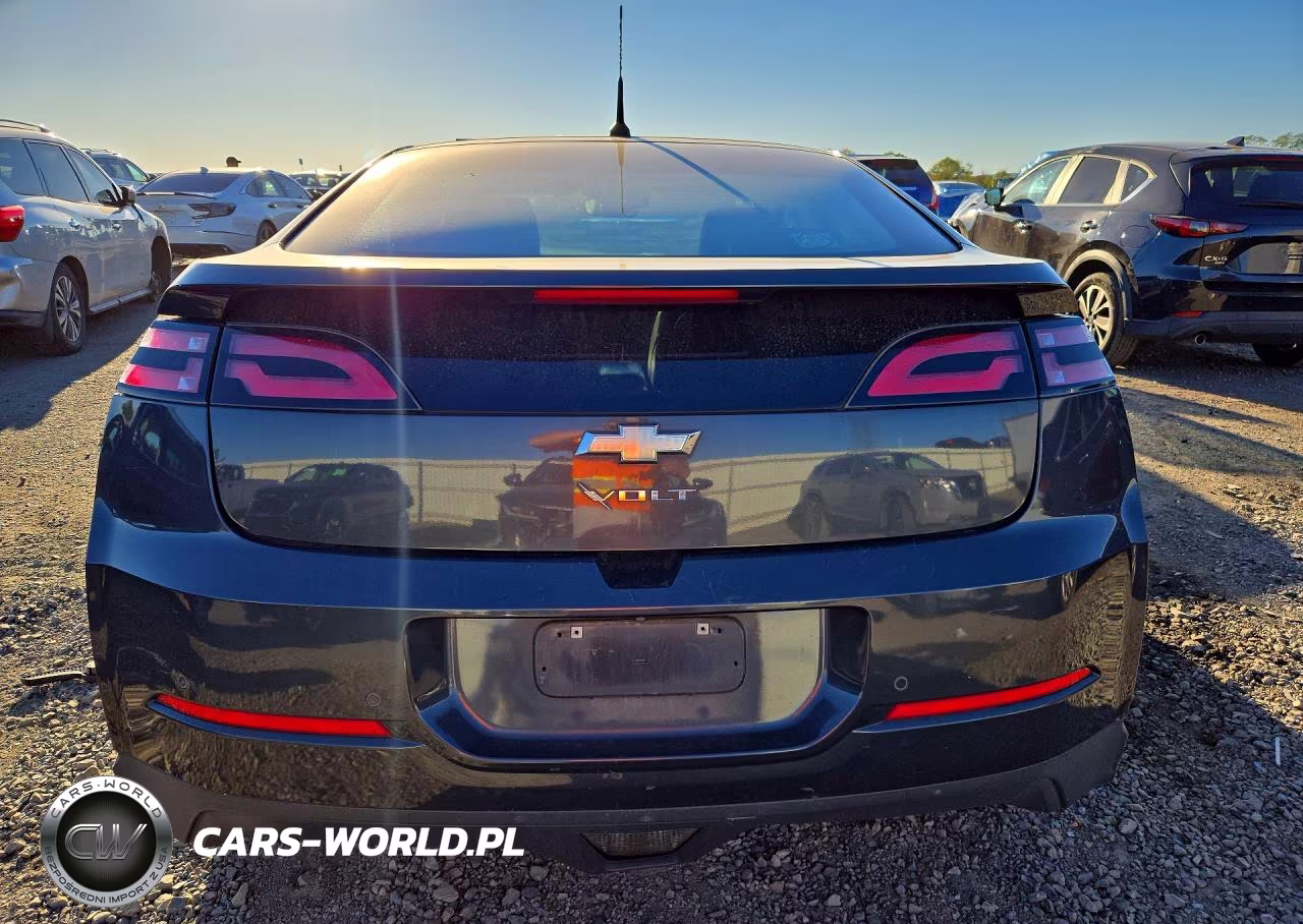 2014 Chevrolet Volt VIN:1G1RF6E42EU140886 - 6