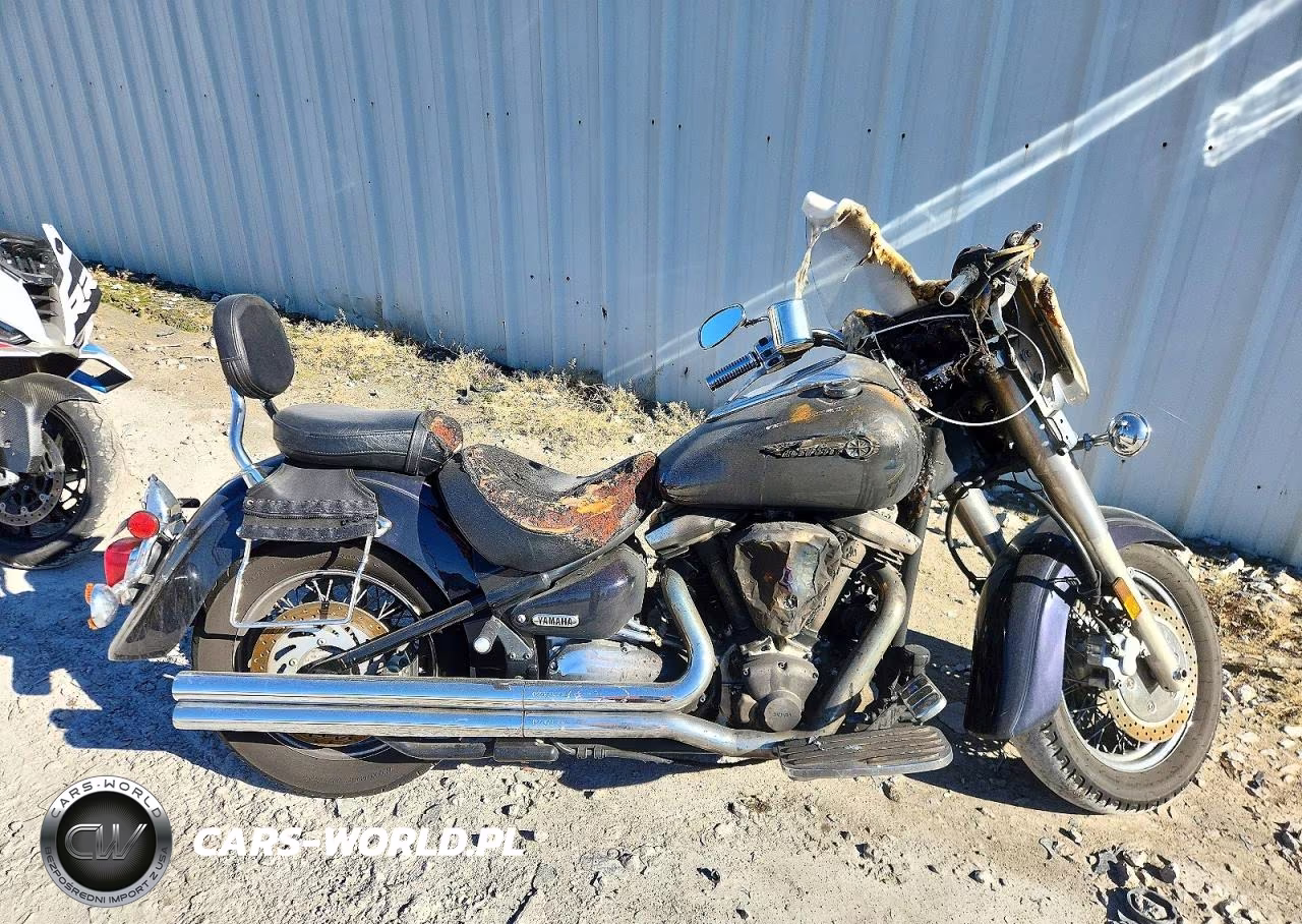 2002 Yamaha Xv1600 As