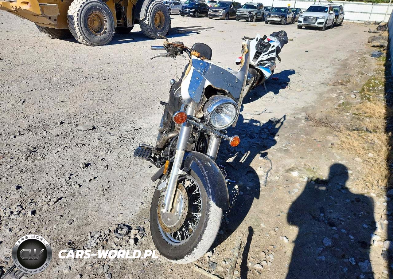 2002 Yamaha Xv1600 As VIN:JYAVP02E42A016320 - 2