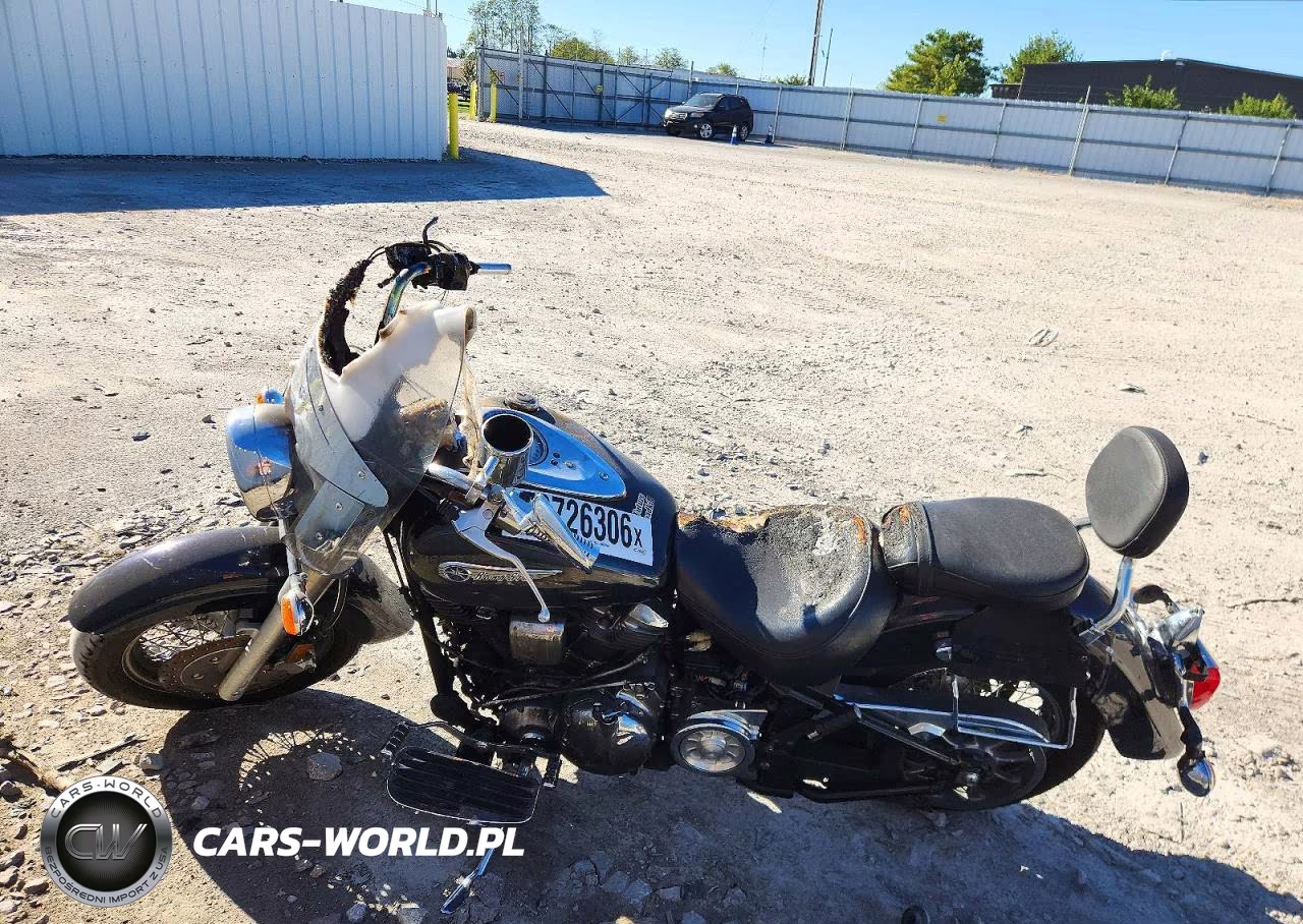 2002 Yamaha Xv1600 As VIN:JYAVP02E42A016320 - 3