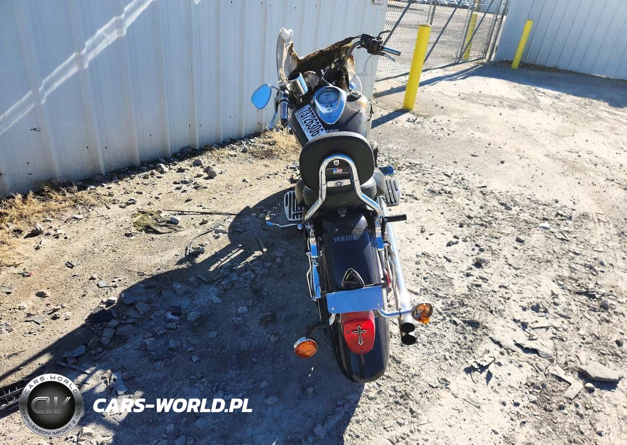 2002 Yamaha Xv1600 As VIN:JYAVP02E42A016320 - 4