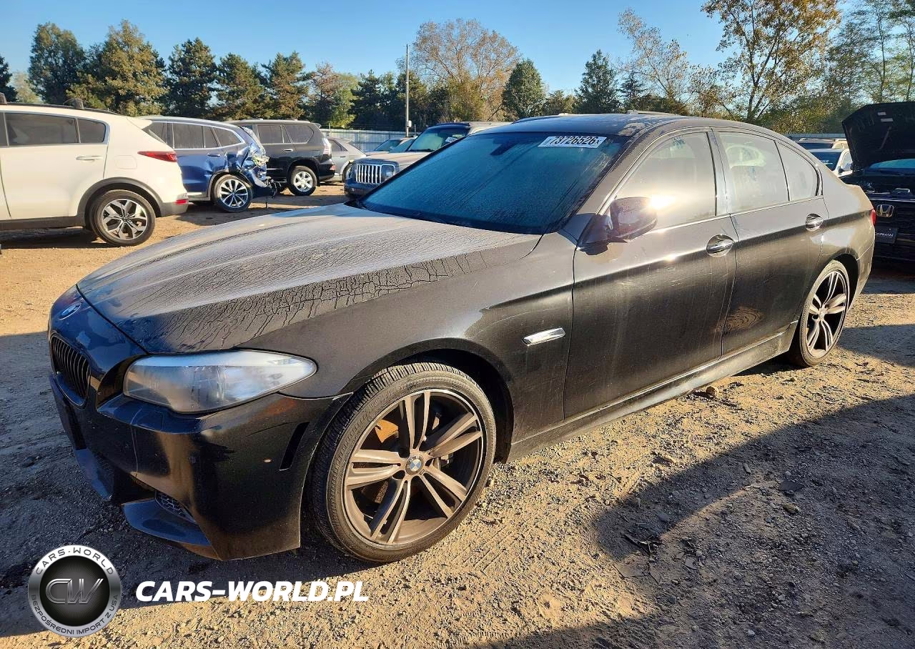 2013 BMW 550 Xi VIN:WBAFU9C54DDY70727 - 1