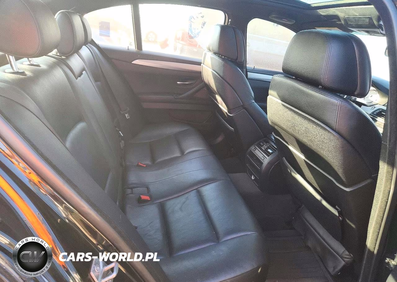 2013 BMW 550 Xi VIN:WBAFU9C54DDY70727 - 10