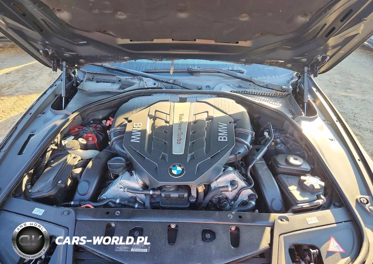 2013 BMW 550 Xi VIN:WBAFU9C54DDY70727 - 11