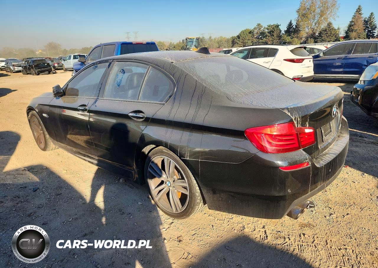 2013 BMW 550 Xi VIN:WBAFU9C54DDY70727 - 2
