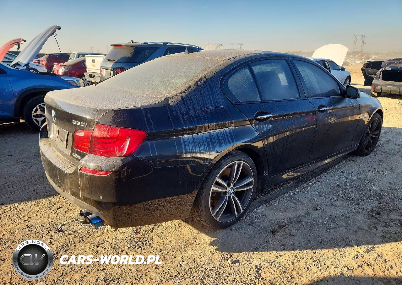 2013 BMW 550 Xi VIN:WBAFU9C54DDY70727 - 3
