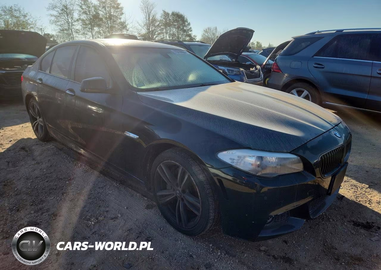 2013 BMW 550 Xi VIN:WBAFU9C54DDY70727 - 4