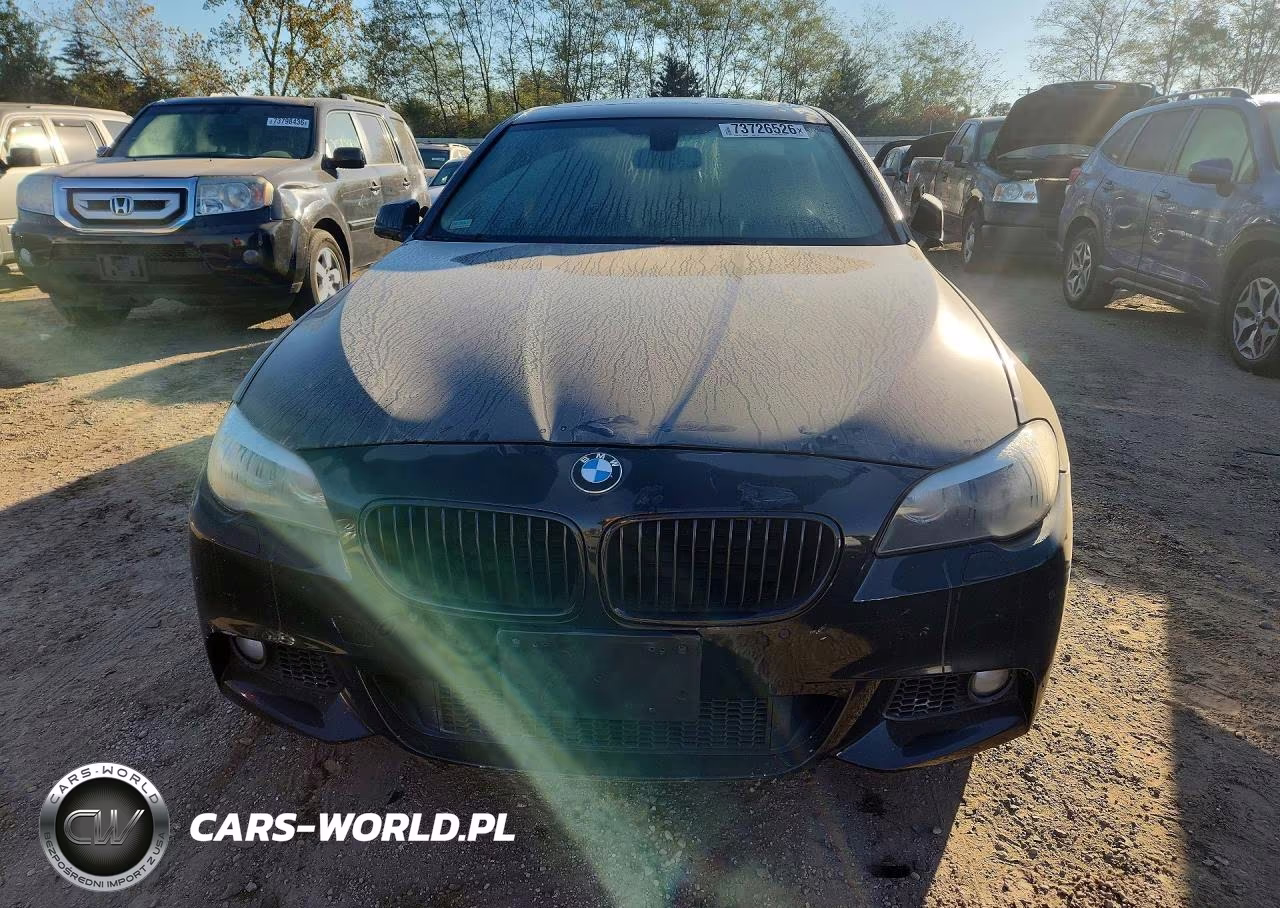 2013 BMW 550 Xi VIN:WBAFU9C54DDY70727 - 5