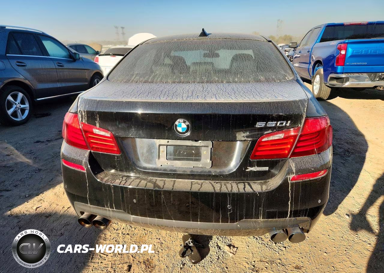 2013 BMW 550 Xi VIN:WBAFU9C54DDY70727 - 6