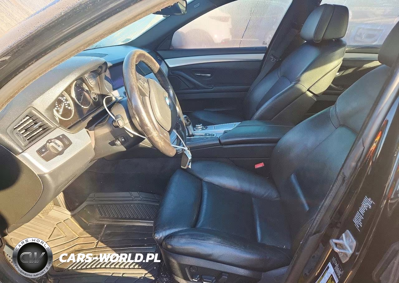 2013 BMW 550 Xi VIN:WBAFU9C54DDY70727 - 7