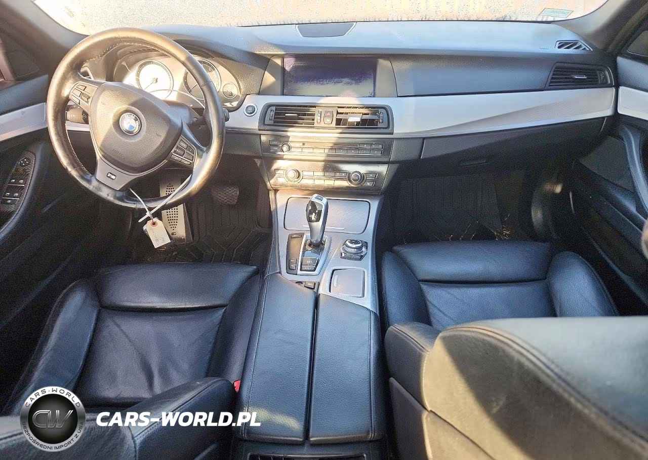 2013 BMW 550 Xi VIN:WBAFU9C54DDY70727 - 8