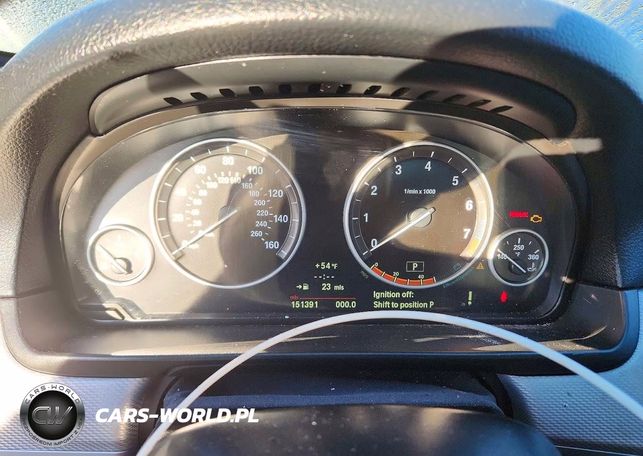 2013 BMW 550 Xi VIN:WBAFU9C54DDY70727 - 9