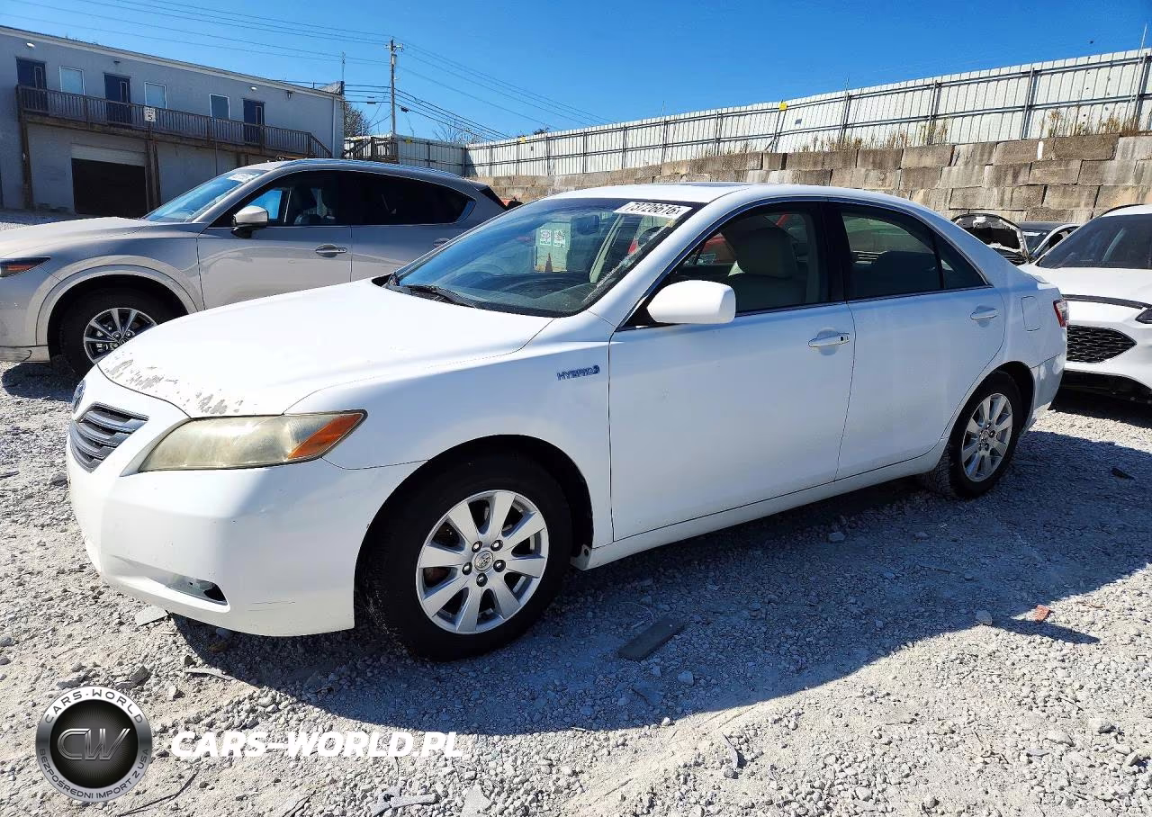 2007 Toyota Camry Hybrid VIN:JTNBB46K173004534 - 1