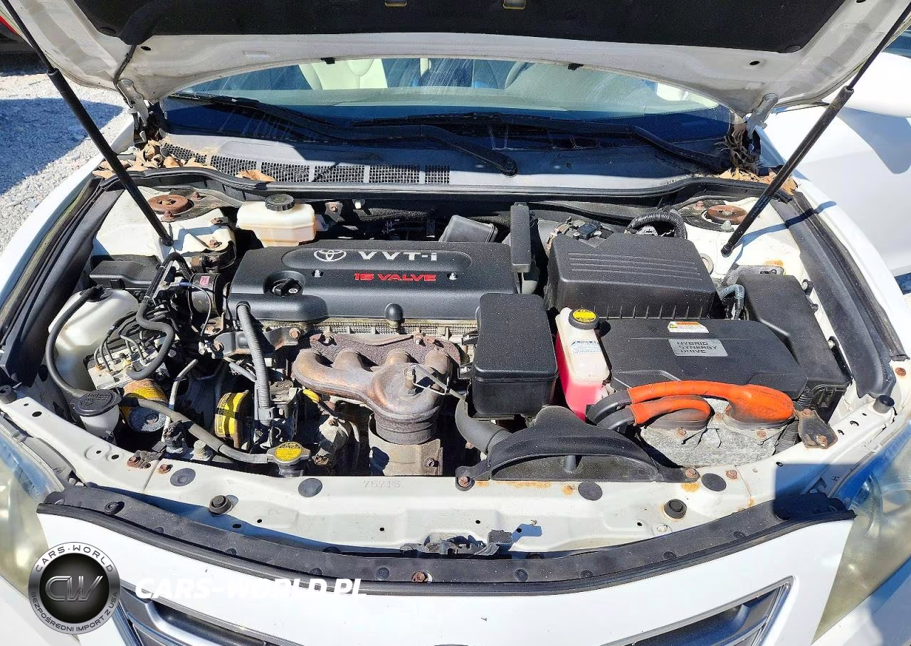 2007 Toyota Camry Hybrid VIN:JTNBB46K173004534 - 11