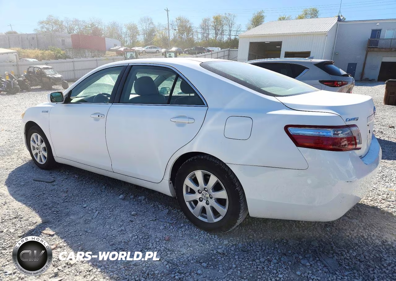 2007 Toyota Camry Hybrid VIN:JTNBB46K173004534 - 2