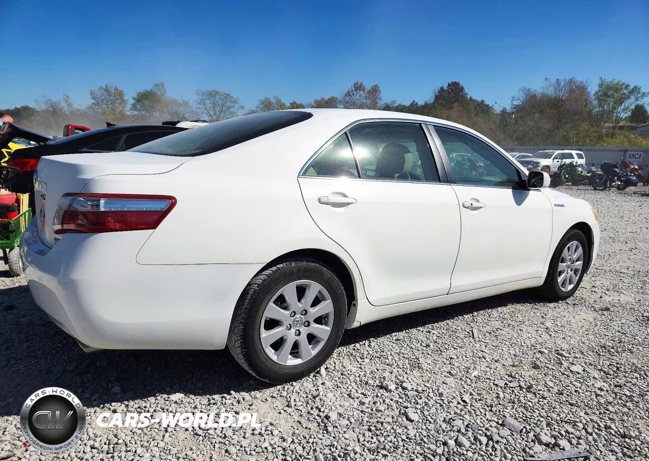 2007 Toyota Camry Hybrid VIN:JTNBB46K173004534 - 3