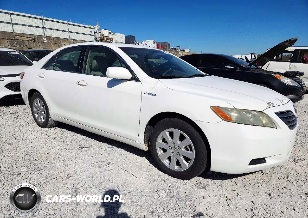 2007 Toyota Camry Hybrid VIN:JTNBB46K173004534 - 4
