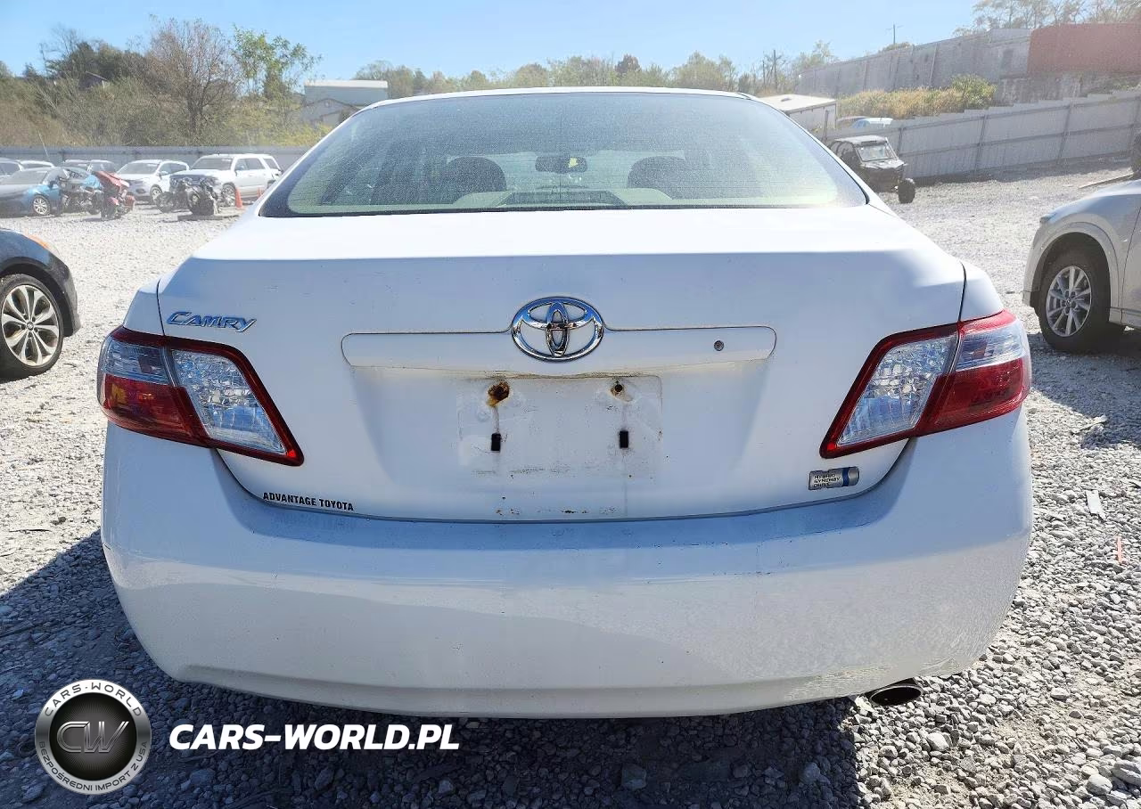 2007 Toyota Camry Hybrid VIN:JTNBB46K173004534 - 6
