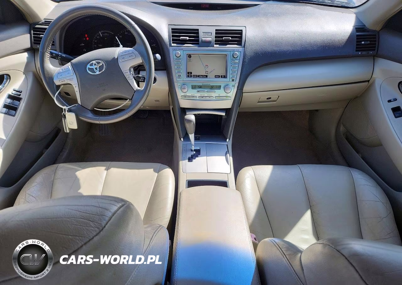 2007 Toyota Camry Hybrid VIN:JTNBB46K173004534 - 8
