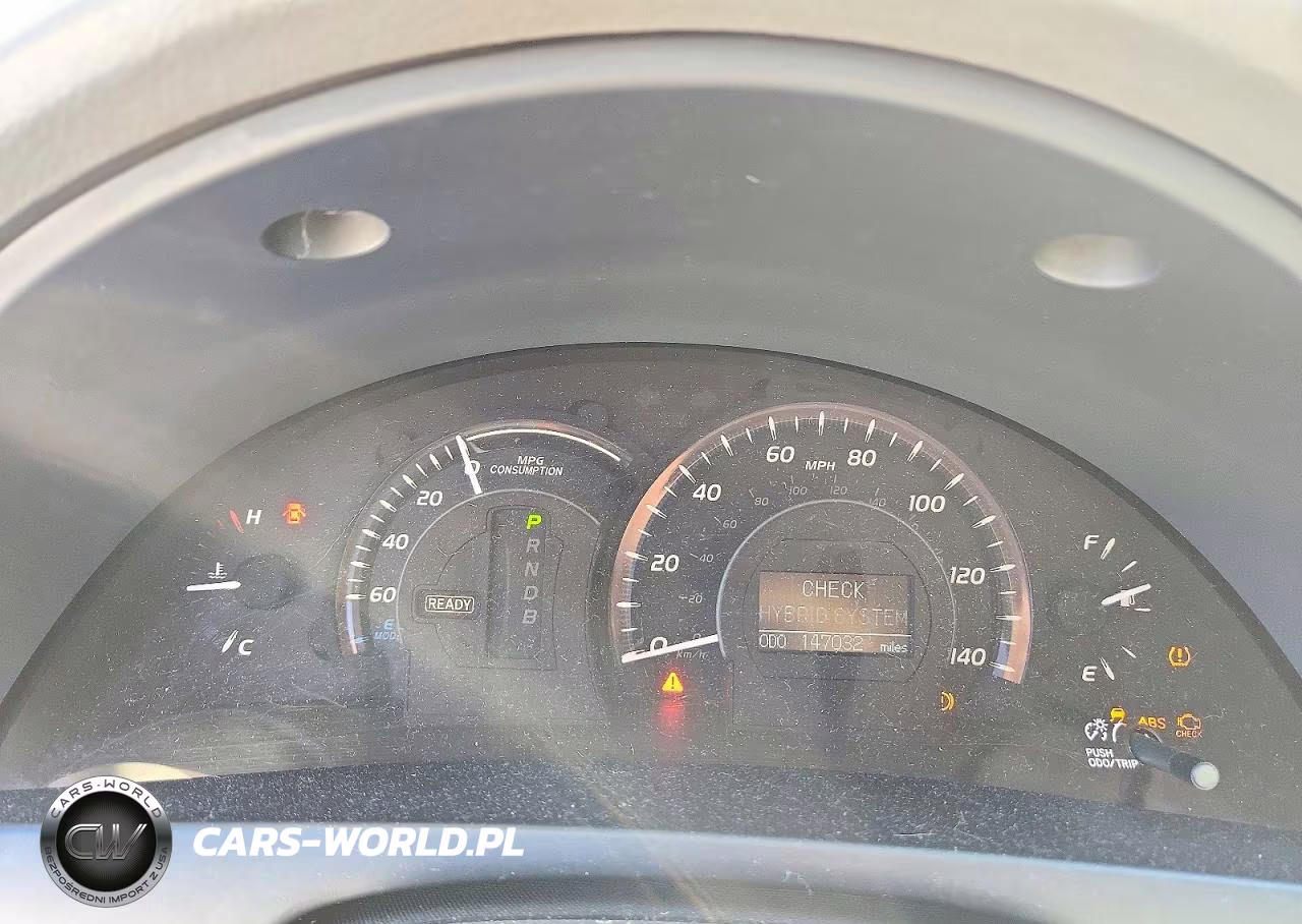 2007 Toyota Camry Hybrid VIN:JTNBB46K173004534 - 9