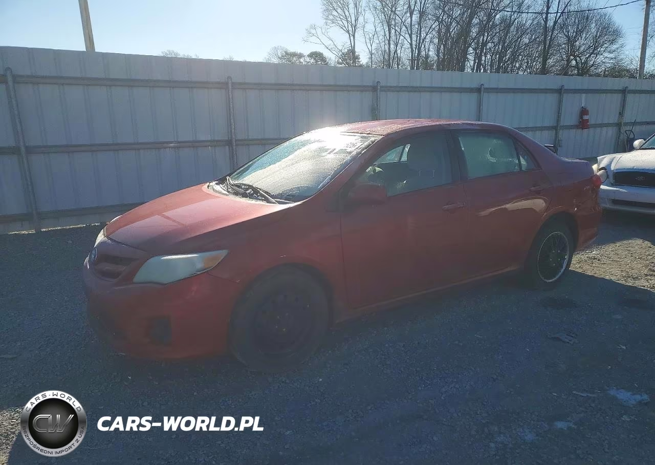 2012 Toyota Corolla Base VIN:5YFBU4EE5CP059273 - 1