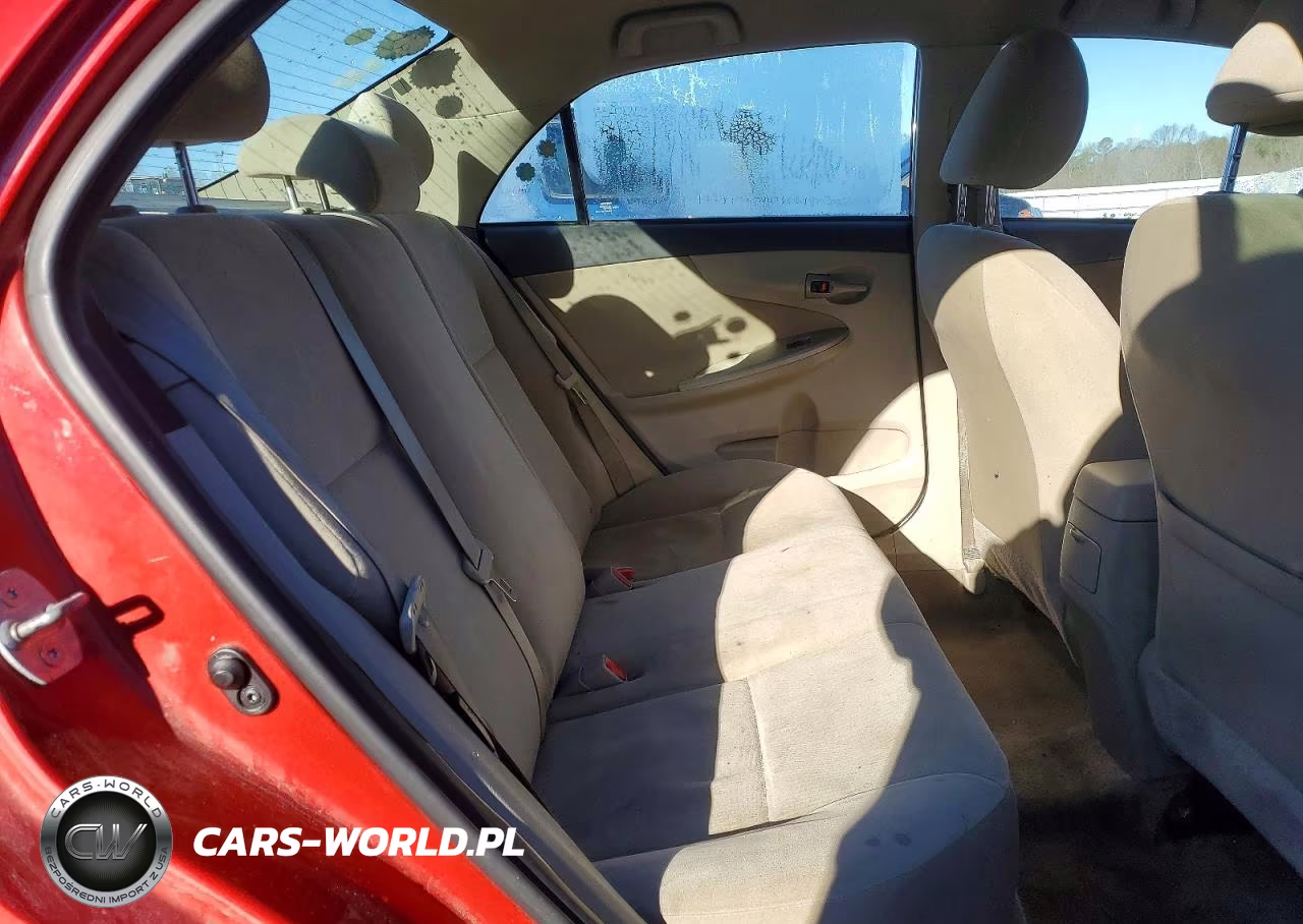 2012 Toyota Corolla Base VIN:5YFBU4EE5CP059273 - 10