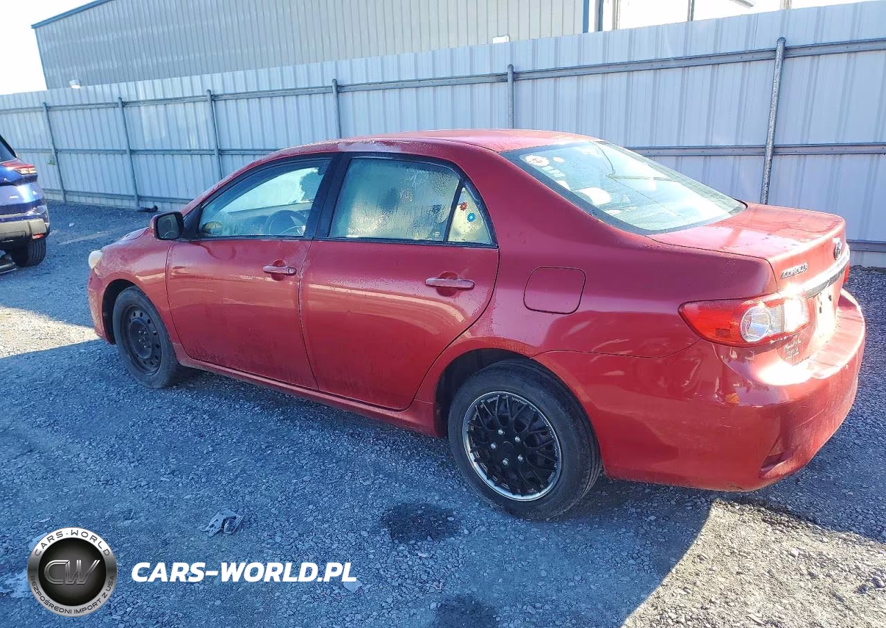 2012 Toyota Corolla Base VIN:5YFBU4EE5CP059273 - 2