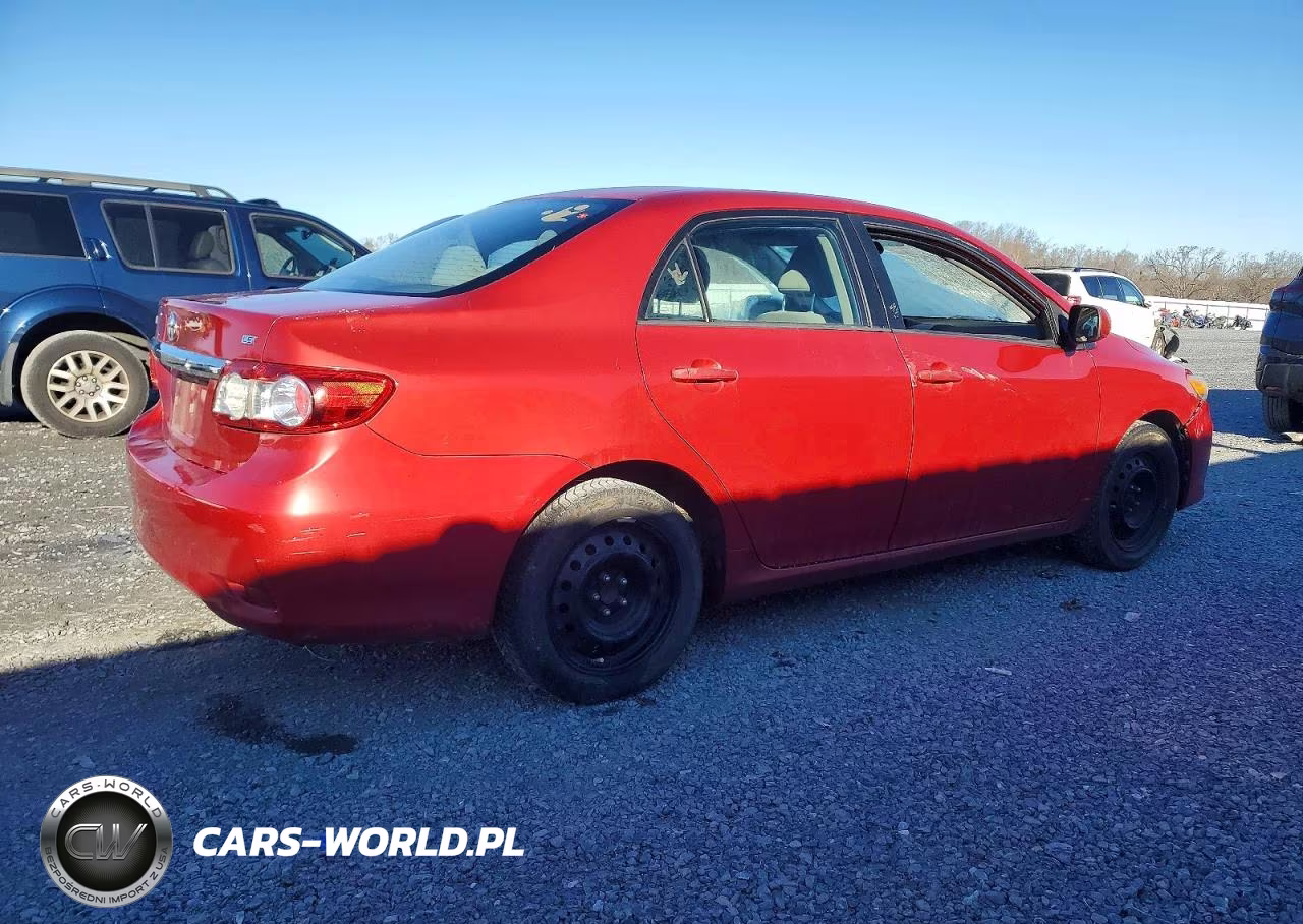 2012 Toyota Corolla Base VIN:5YFBU4EE5CP059273 - 3
