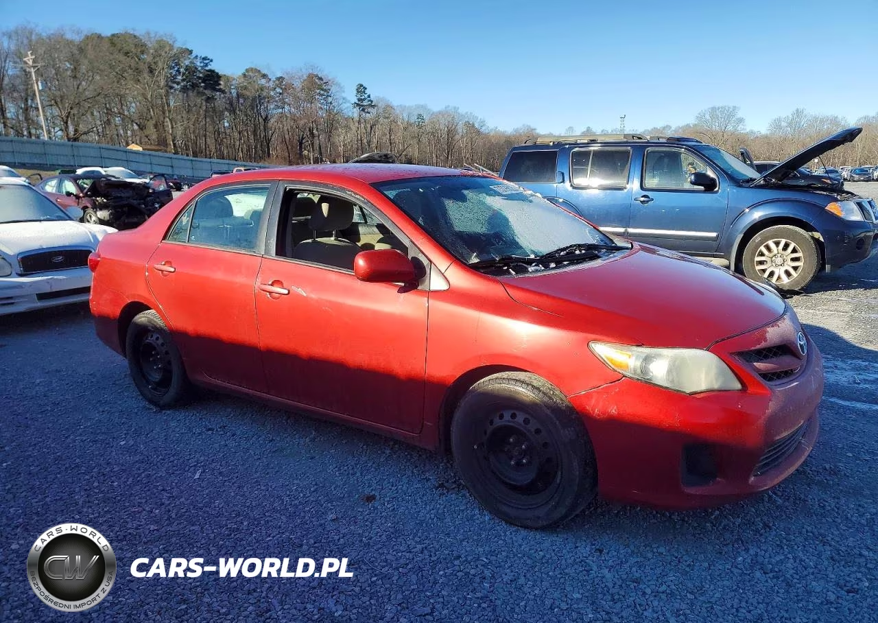 2012 Toyota Corolla Base VIN:5YFBU4EE5CP059273 - 4
