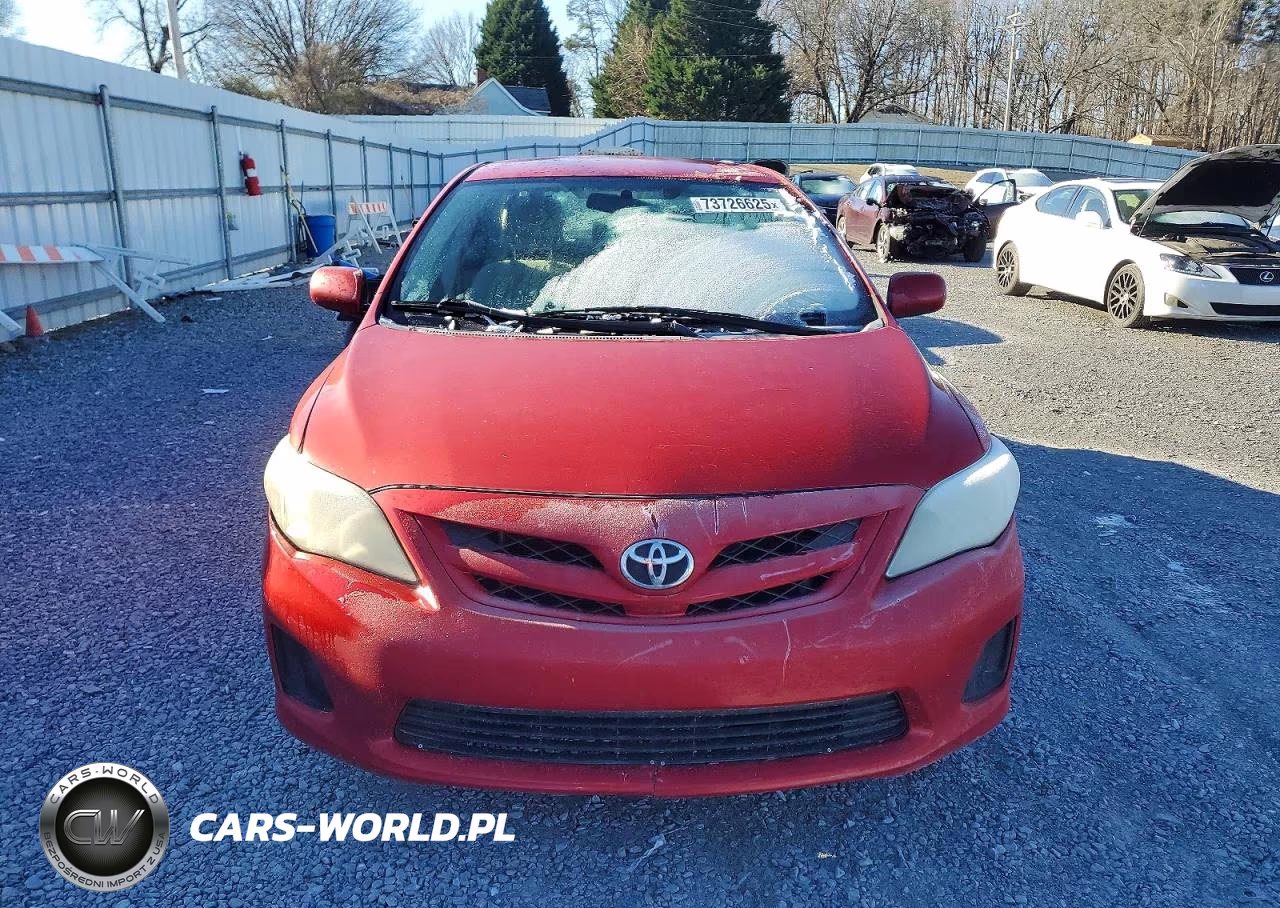 2012 Toyota Corolla Base VIN:5YFBU4EE5CP059273 - 5