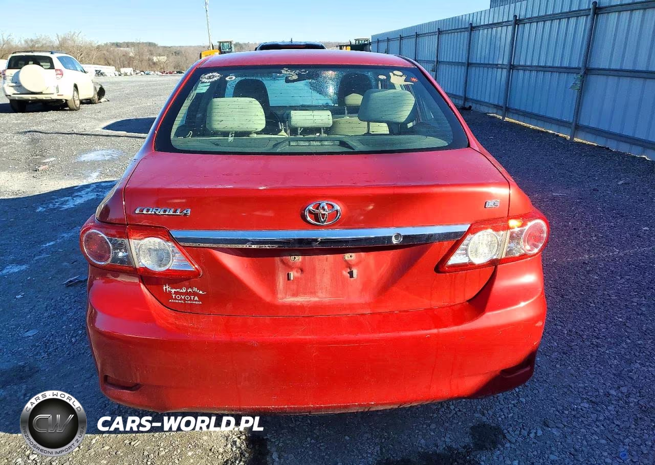 2012 Toyota Corolla Base VIN:5YFBU4EE5CP059273 - 6