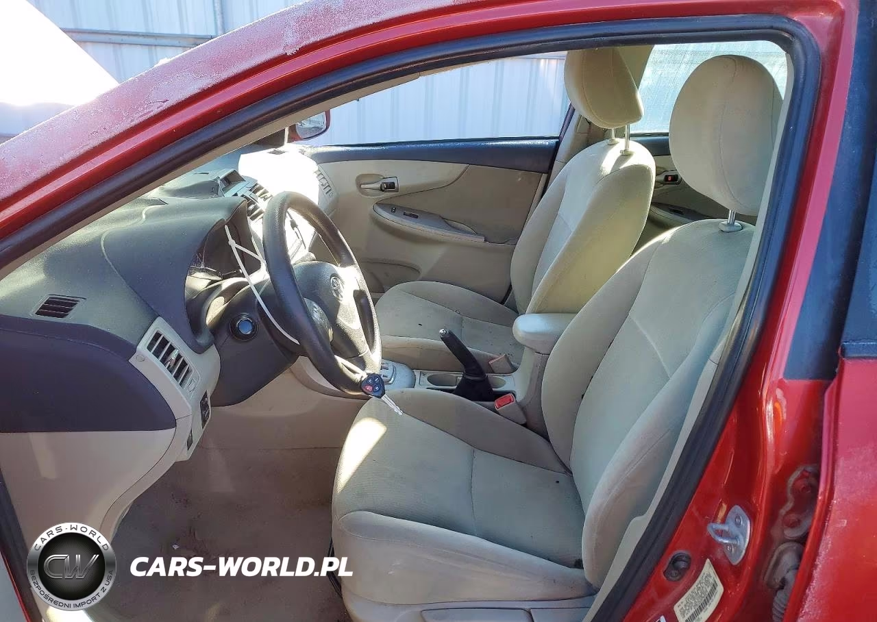 2012 Toyota Corolla Base VIN:5YFBU4EE5CP059273 - 7