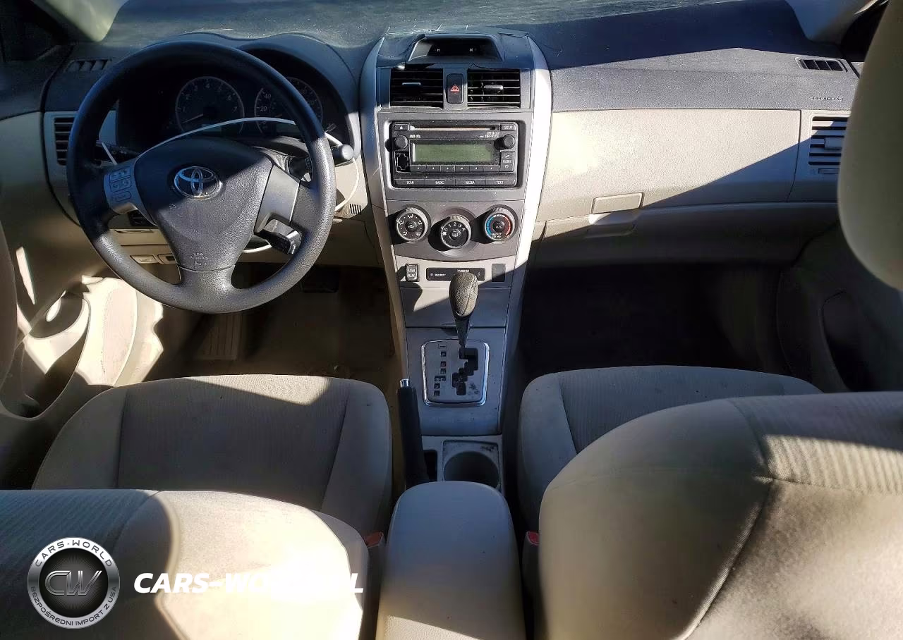 2012 Toyota Corolla Base VIN:5YFBU4EE5CP059273 - 8