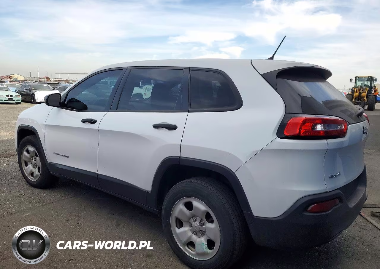 2016 Jeep Cherokee Sport VIN:1C4PJMAB2GW219682 - 2