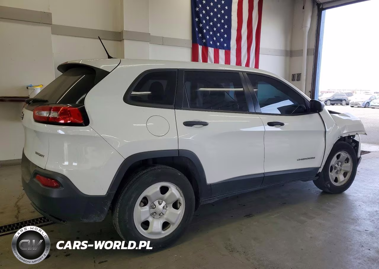 2016 Jeep Cherokee Sport VIN:1C4PJMAB2GW219682 - 3