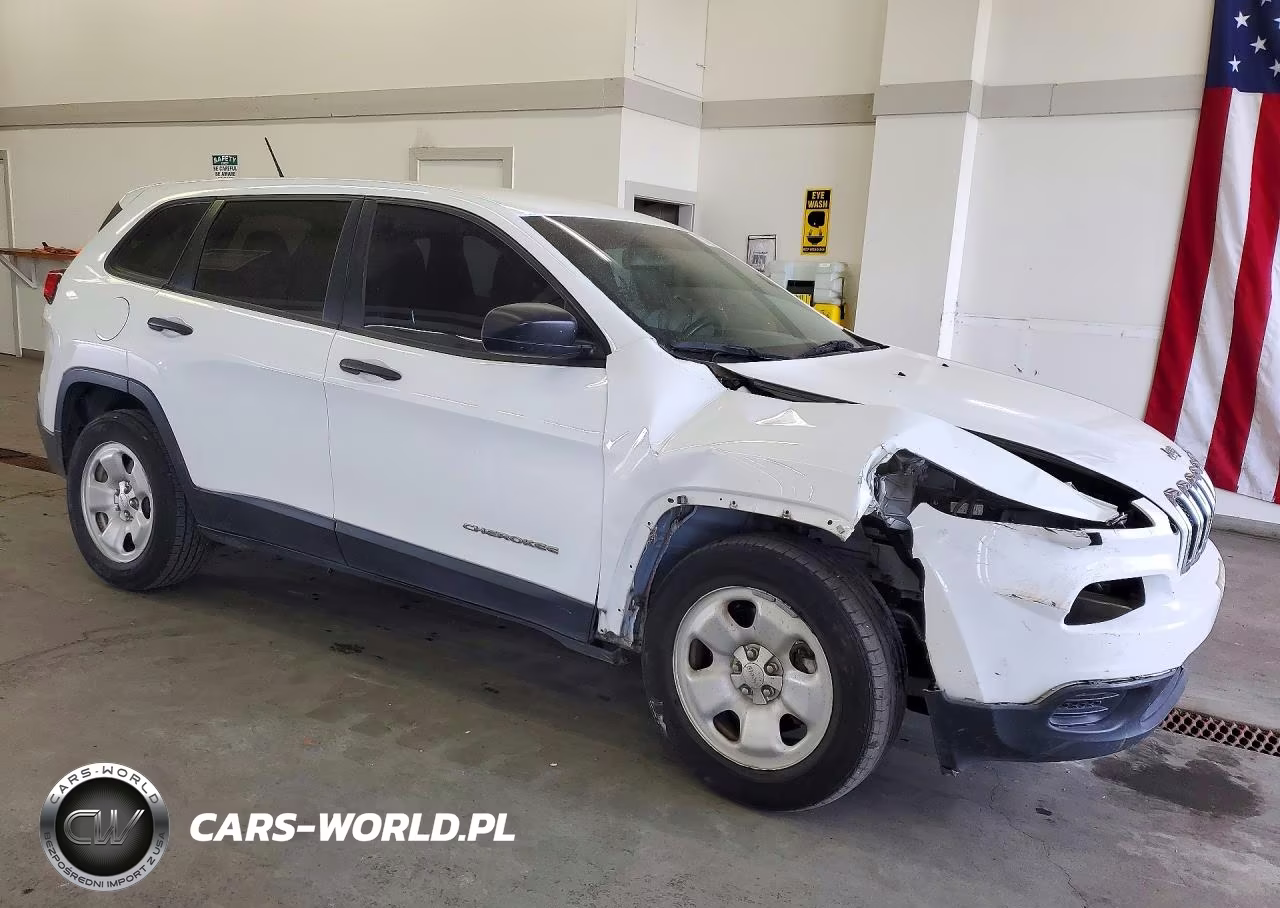 2016 Jeep Cherokee Sport VIN:1C4PJMAB2GW219682 - 4