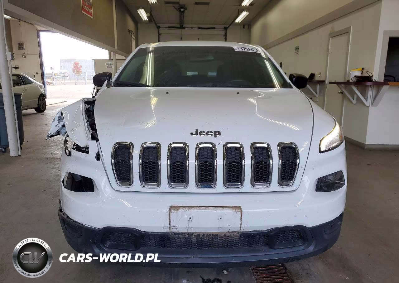 2016 Jeep Cherokee Sport VIN:1C4PJMAB2GW219682 - 5