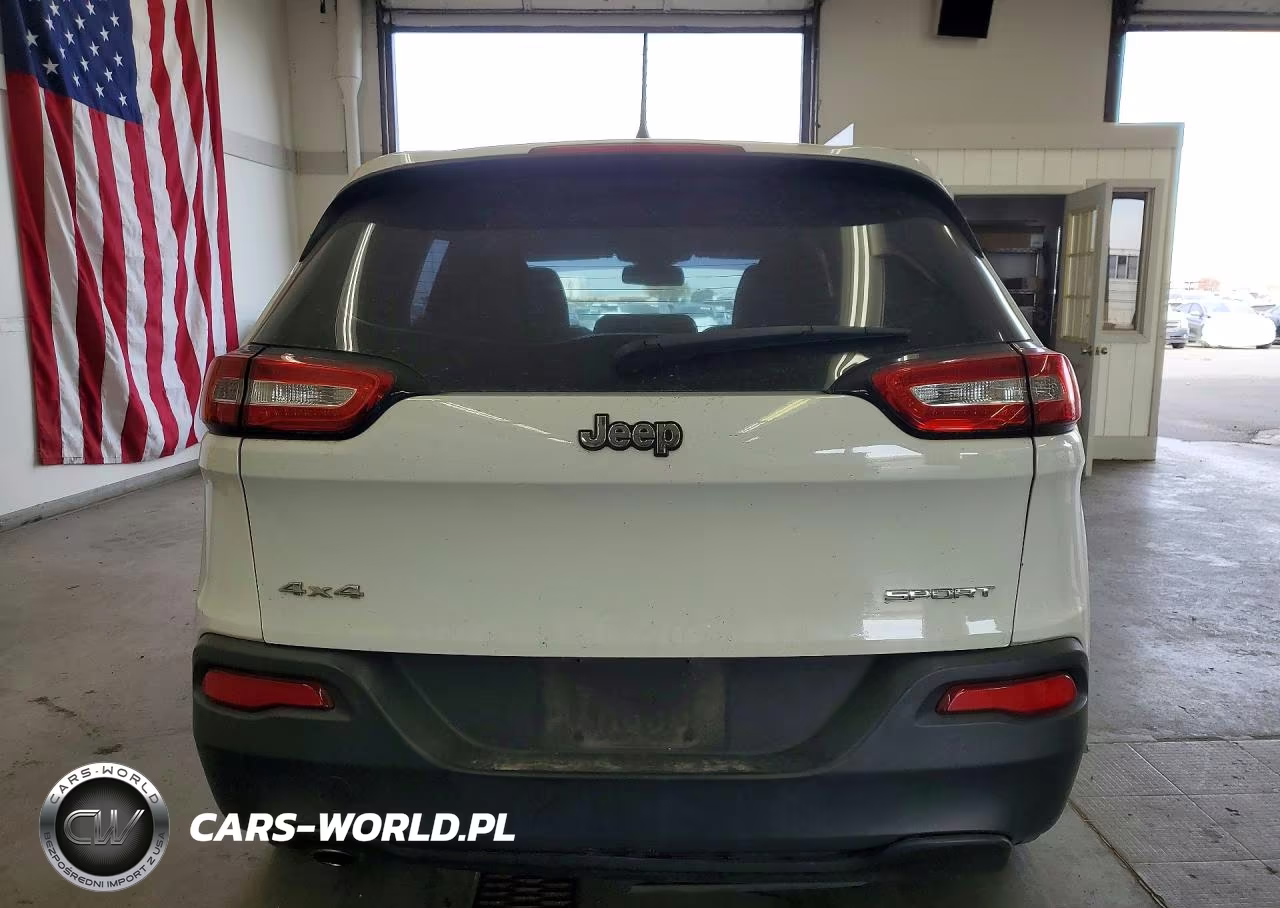 2016 Jeep Cherokee Sport VIN:1C4PJMAB2GW219682 - 6