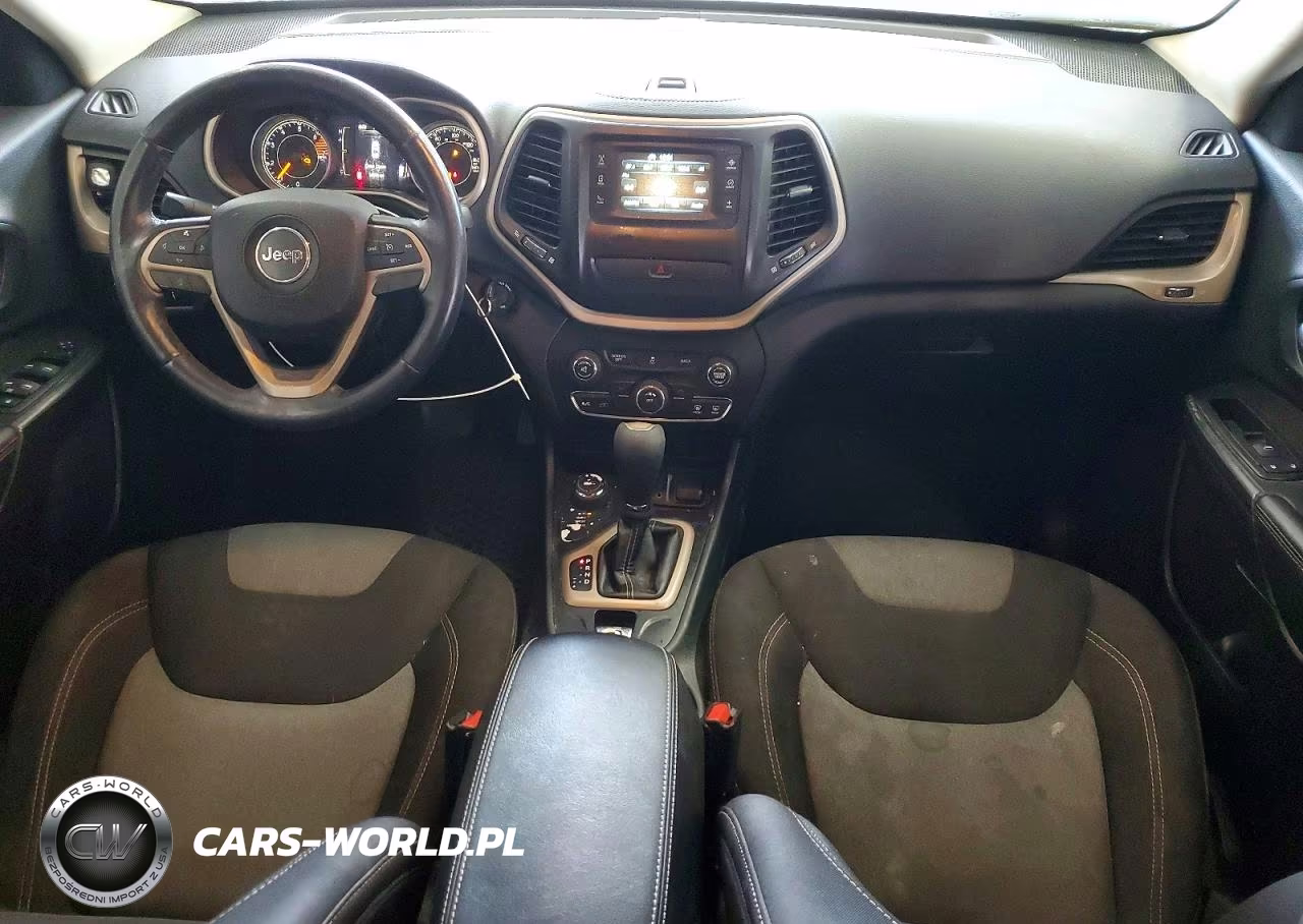 2016 Jeep Cherokee Sport VIN:1C4PJMAB2GW219682 - 8