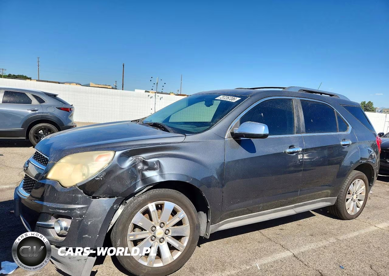 2010 Chevrolet Equinox Ltz VIN:2CNALFEW5A6367136 - 1