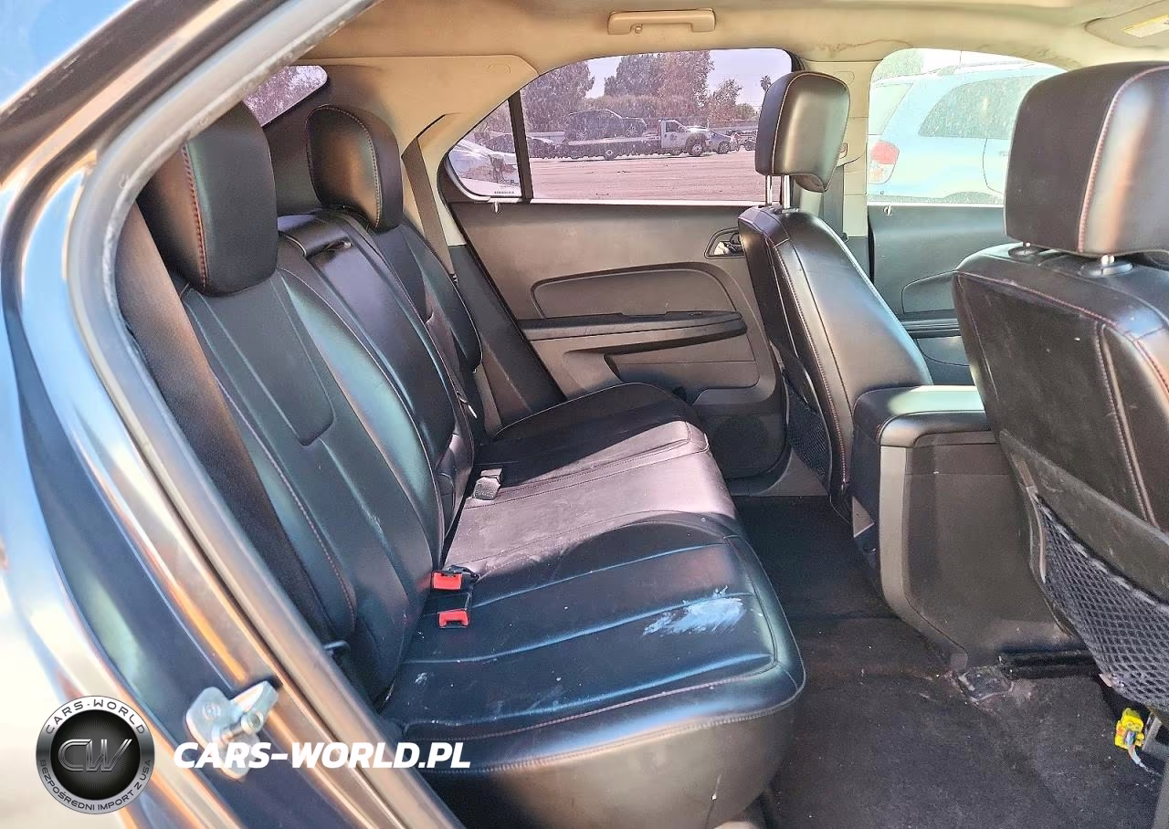 2010 Chevrolet Equinox Ltz VIN:2CNALFEW5A6367136 - 10