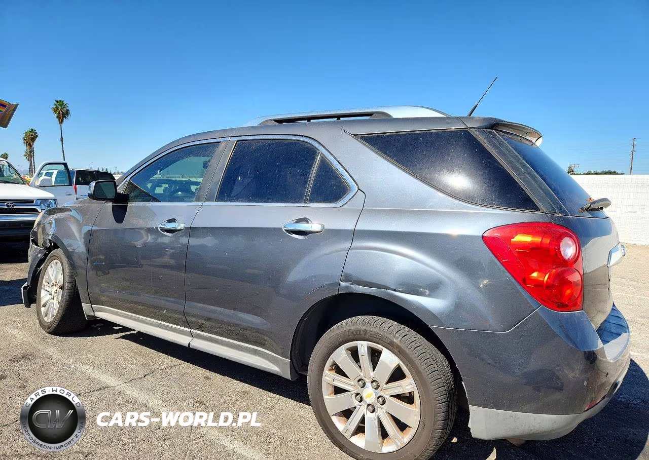 2010 Chevrolet Equinox Ltz VIN:2CNALFEW5A6367136 - 2