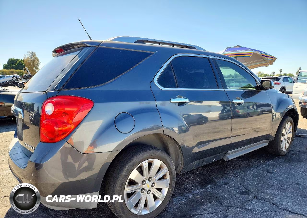 2010 Chevrolet Equinox Ltz VIN:2CNALFEW5A6367136 - 3