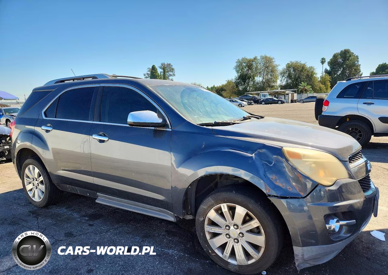 2010 Chevrolet Equinox Ltz VIN:2CNALFEW5A6367136 - 4