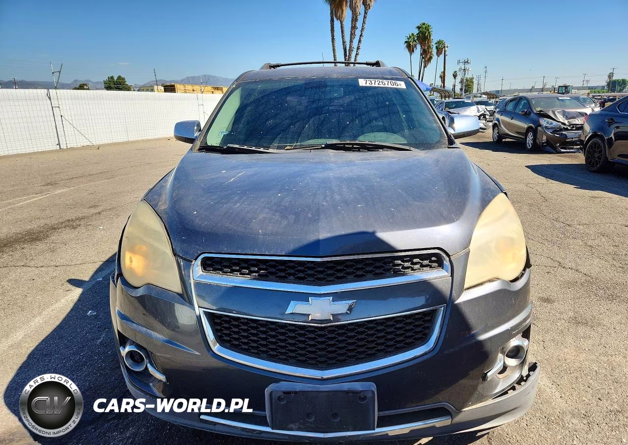 2010 Chevrolet Equinox Ltz VIN:2CNALFEW5A6367136 - 5