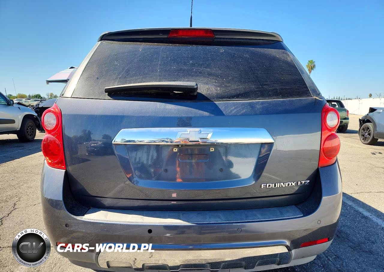 2010 Chevrolet Equinox Ltz VIN:2CNALFEW5A6367136 - 6