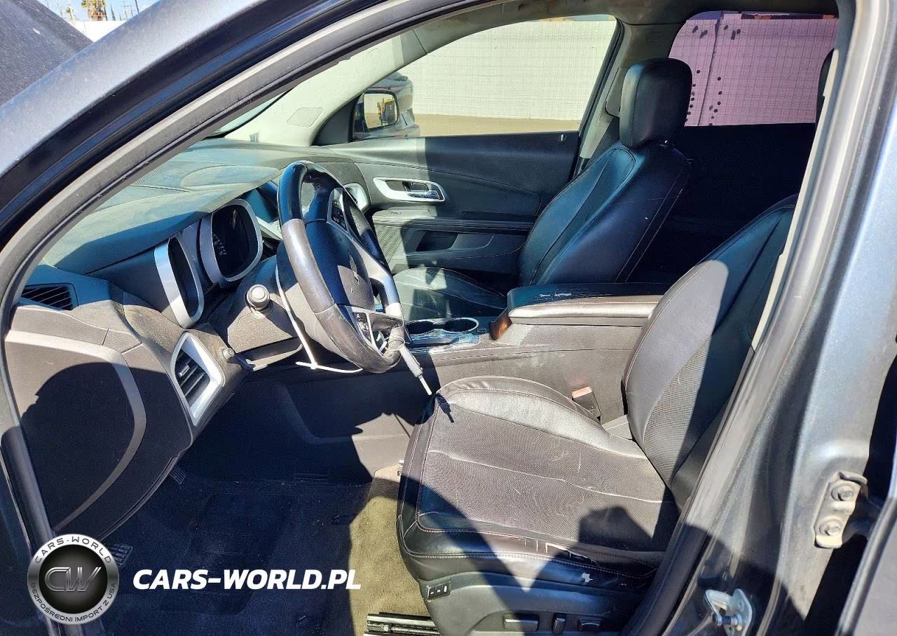 2010 Chevrolet Equinox Ltz VIN:2CNALFEW5A6367136 - 7