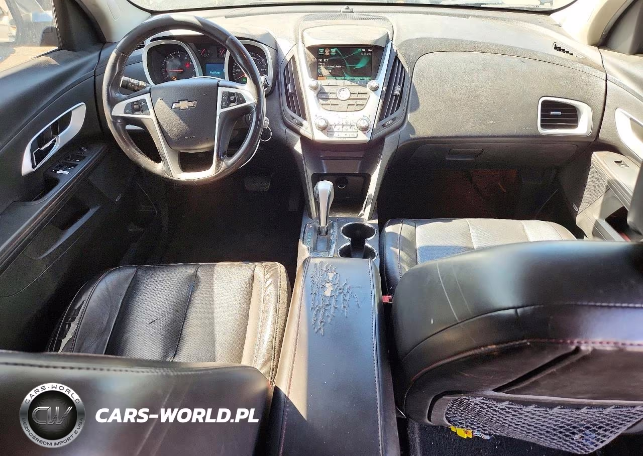 2010 Chevrolet Equinox Ltz VIN:2CNALFEW5A6367136 - 8