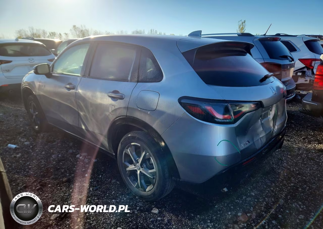 2024 Honda Hr-V Exl VIN:3CZRZ2H75RM772606 - 2