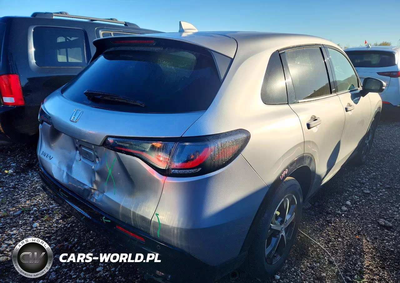 2024 Honda Hr-V Exl VIN:3CZRZ2H75RM772606 - 3